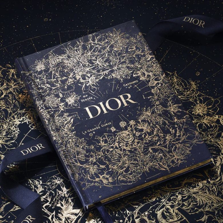一流の品質 Diorノート